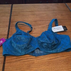 Brand new tags, blue bra